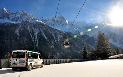 Airport Transfer Promo Code Geneva to Chamonix, Courses, holidays, expeditions, accommodation Premier Post, 4 weeks @ GBP 35pw  © Sue Roberts