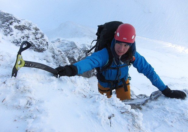 It's a solid choice for all-round mountaineering use  © Dan Bailey