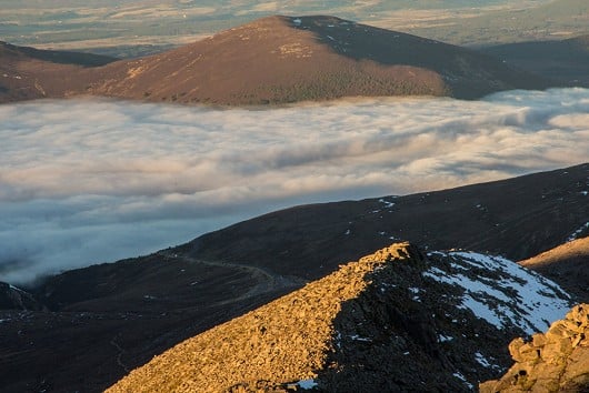 Fiacaill Ridge and Meall a Bhuachaille  © MikeR