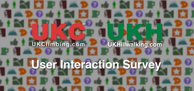 UKC/UKH user interaction survey  © UKC Articles