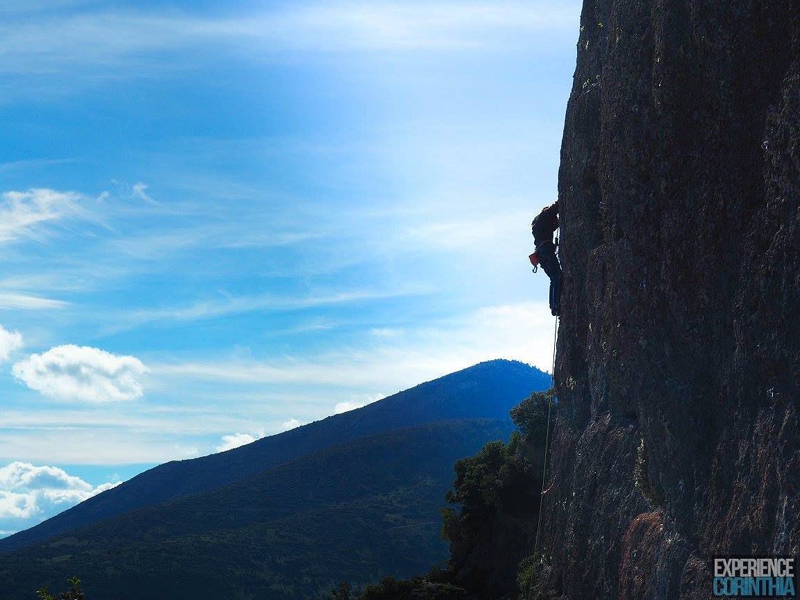 Frygani Crag  © climbcorinthia_greece