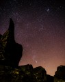 Wainstones Needle against the Milky Way. January 2017.<br>© Tony Marr