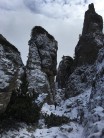 Bec de Roces, Dolomites