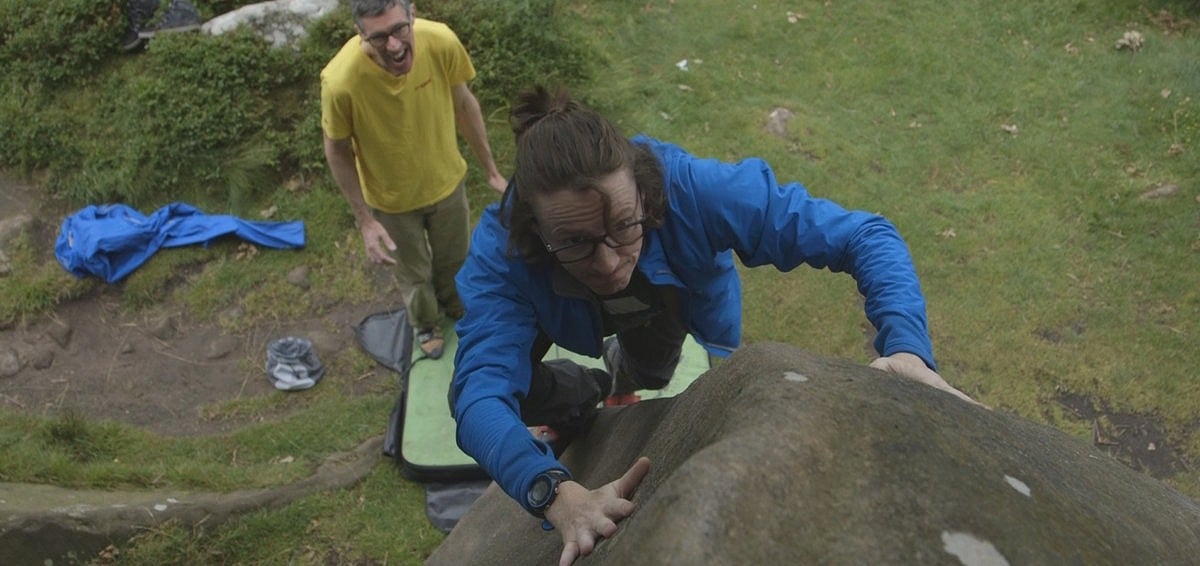 Learning to Boulder with Niall Grimes  © BMC TV