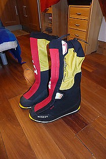 Premier Post: Millet Everest Summit Boots size UK 13 Eu 47.5