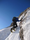 Winter climbing Shadow and Penumbra