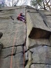 Laybacking on Altar Crack