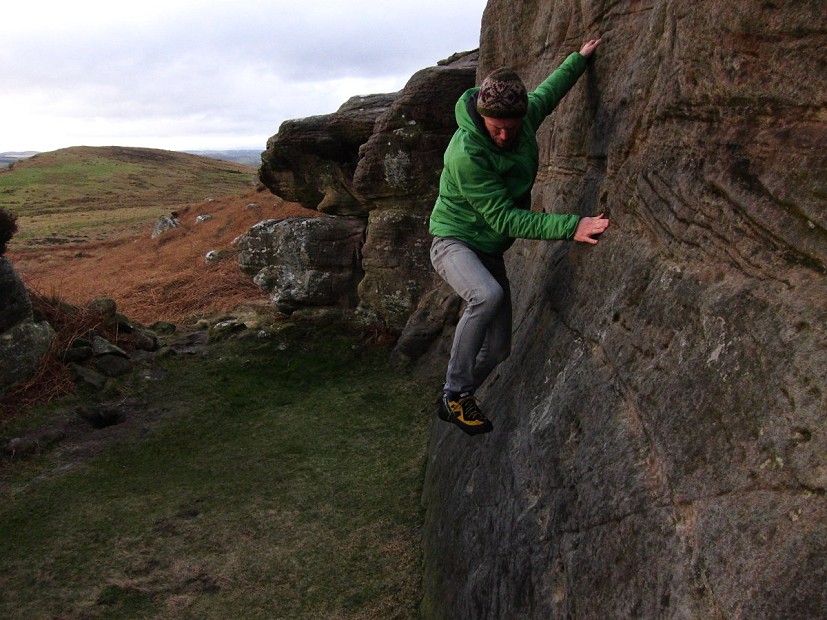 Plenty of freedom of movement for climbing, scrambling, even bouldering  © Dan Bailey