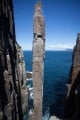 The Totem Pole: quite possibly one of the World's best rock climbing features<br>© Rob Greenwood - UKClimbing