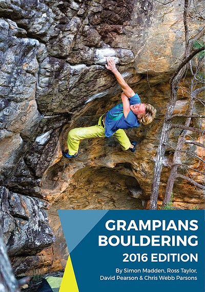Grampians Bouldering Guide  © VerticalLife