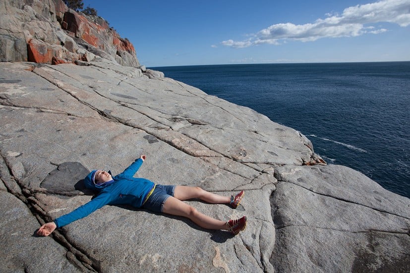 The Freycinet: a great place to relax  © Rob Greenwood - UKClimbing