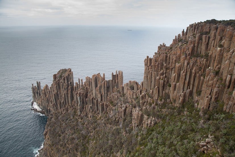 Cape Raoul: home to one of the best mid-grade sport climbs in the world   © Rob Greenwood - UKClimbing