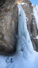 Ice climbing in Iran