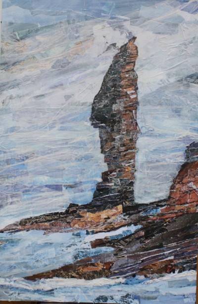 The Old Man of Stoer  © Fiona Spirals