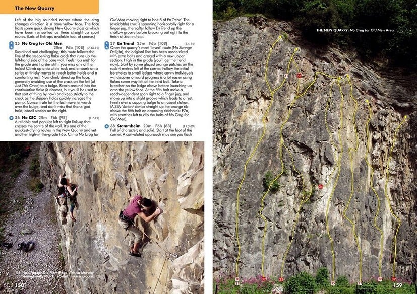 Avon Gorge Sample Page  © Climbers Club