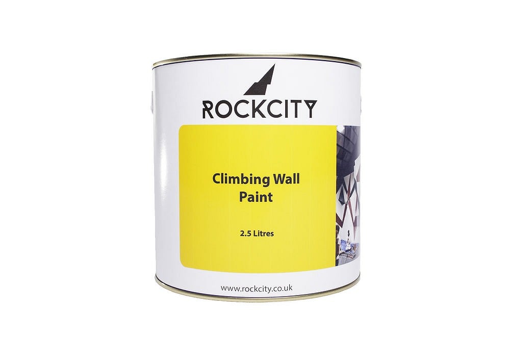 Rockcity Climbing Wall Paint  © Rockcity