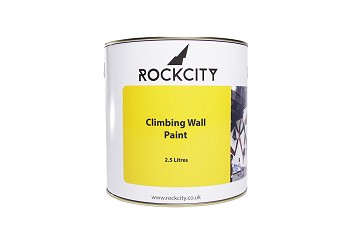 Rockcity Climbing Wall Paint  © Rockcity