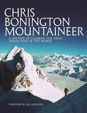 Chris Bonington Mountaineer cover  © Vertebrate