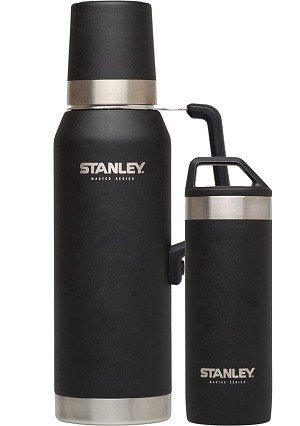 Stanley Vacuum Bottle and Master Mug  © Stanley