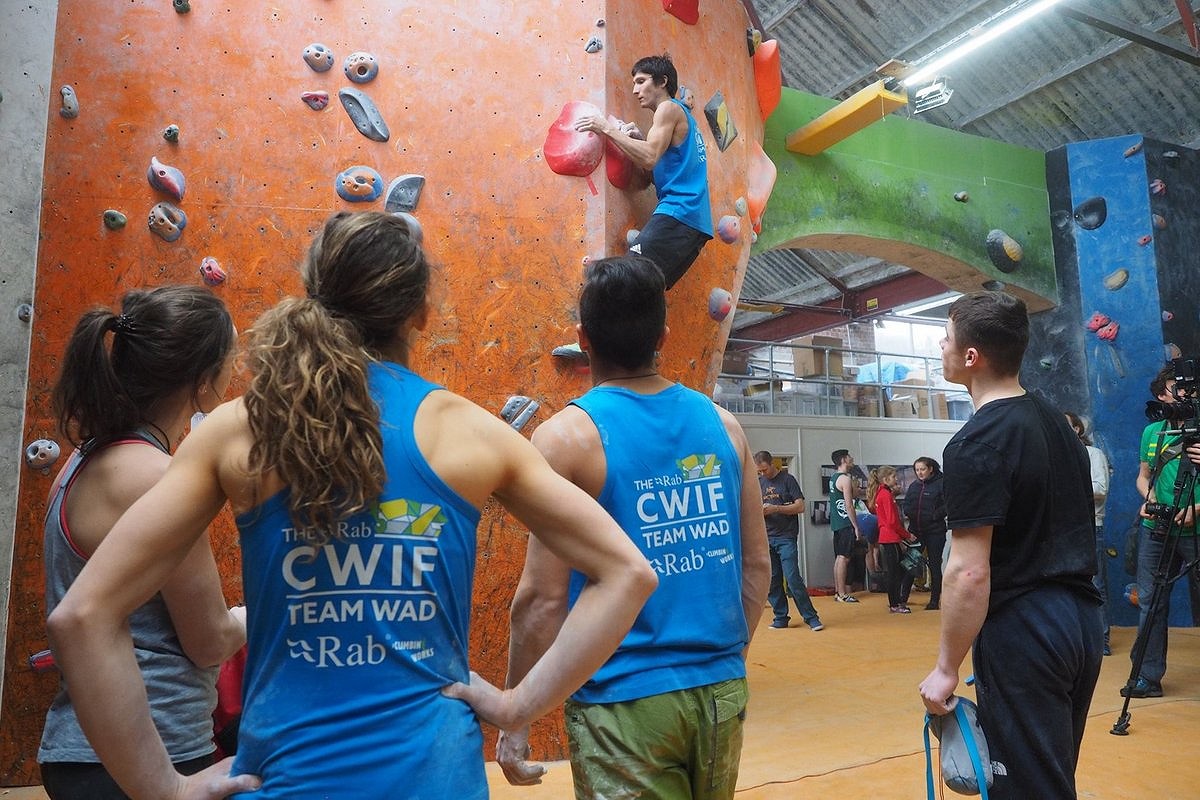 Team WAD   © The Climbing Works