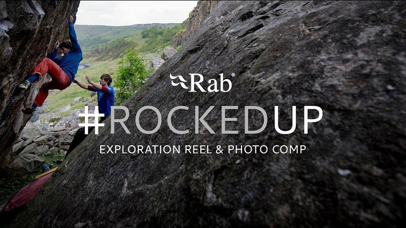 Rab Rocked Up Hero  © Rab