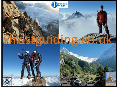 Premier Post: Alpine Mountaineering Holidays  © JanineF