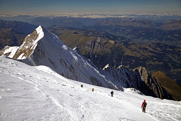 Mont Blanc - Gouter Route  © Kamil Jutkiewicz