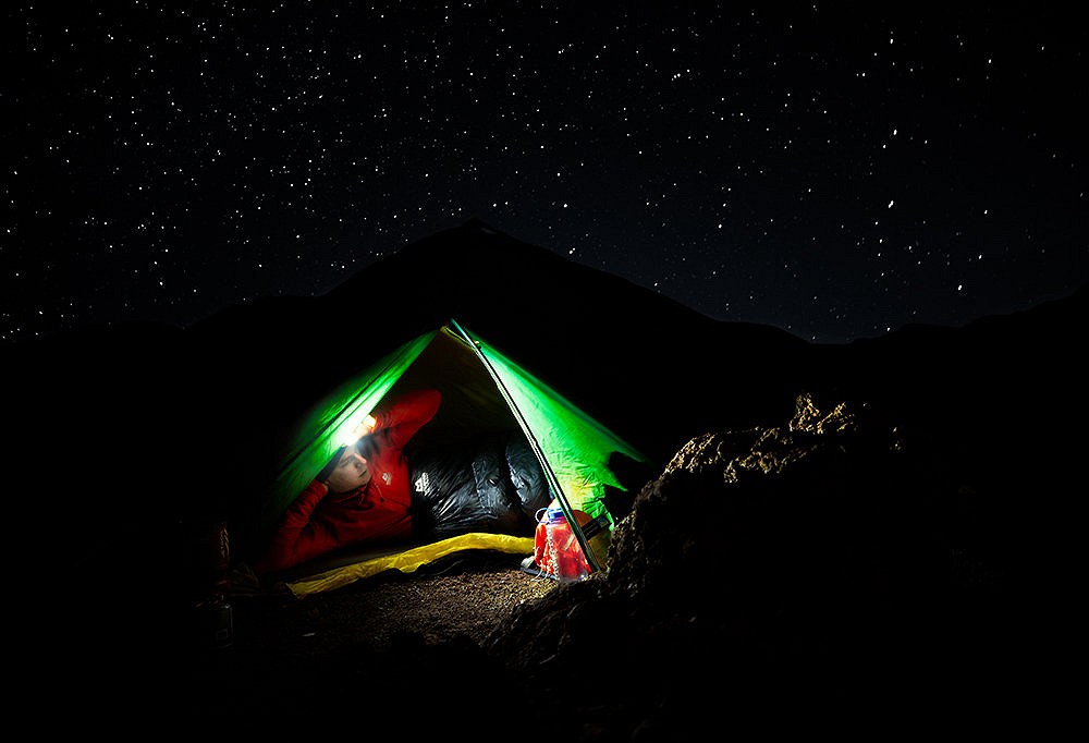 ME sleeping bag hero  © Mountain Equipment