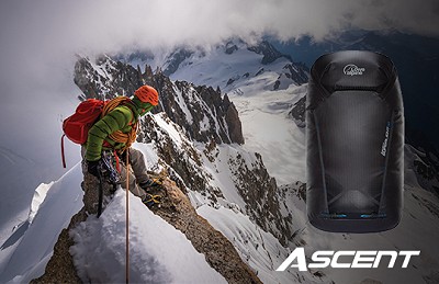 Lowe Alpine Ascent Superlight   © Lowe Alpine