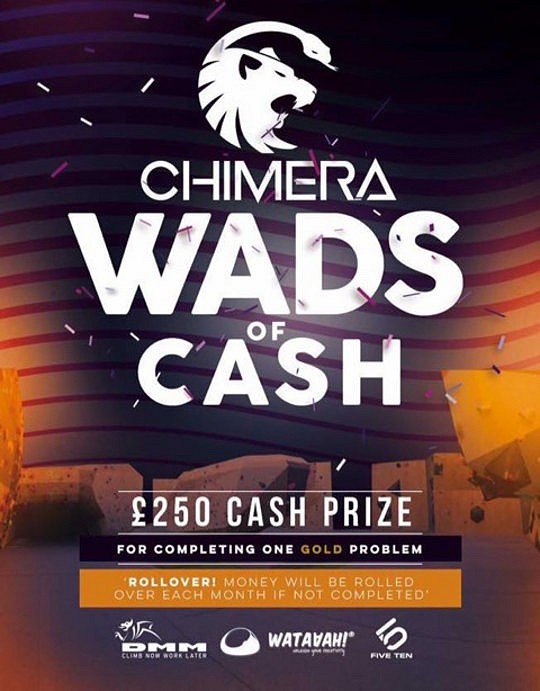 Chimera Wads of Cash