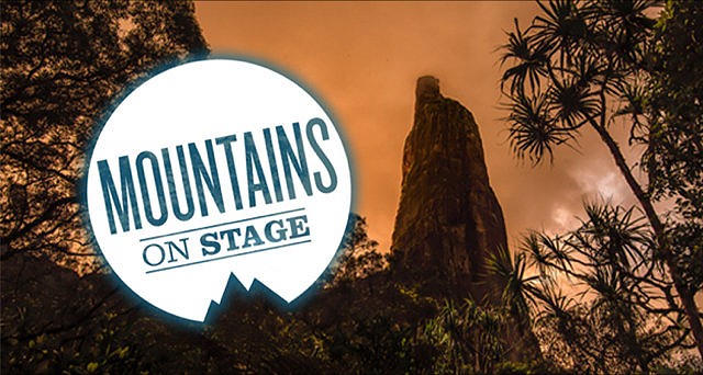 Mountains on Stage Header