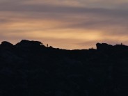 The Roaches at Dusk