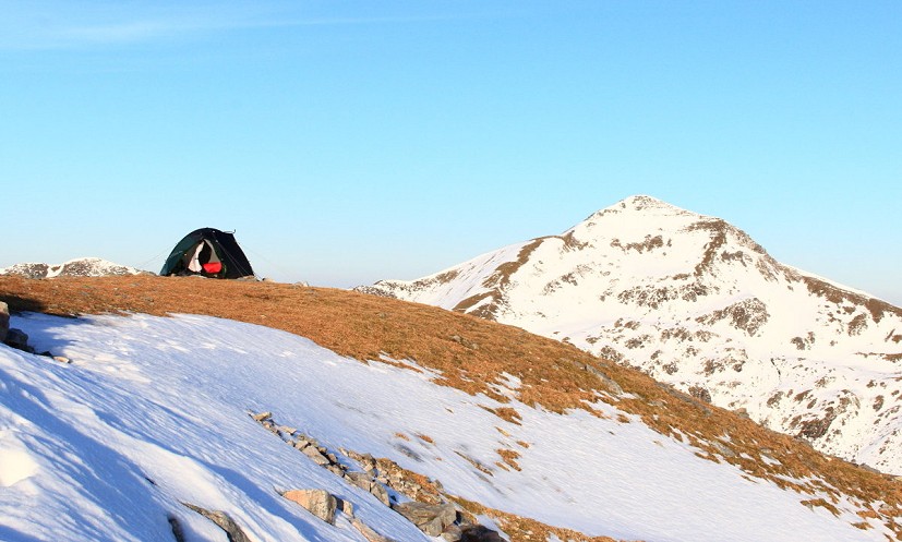 Sturdy enough for summit camps  © Dan Bailey