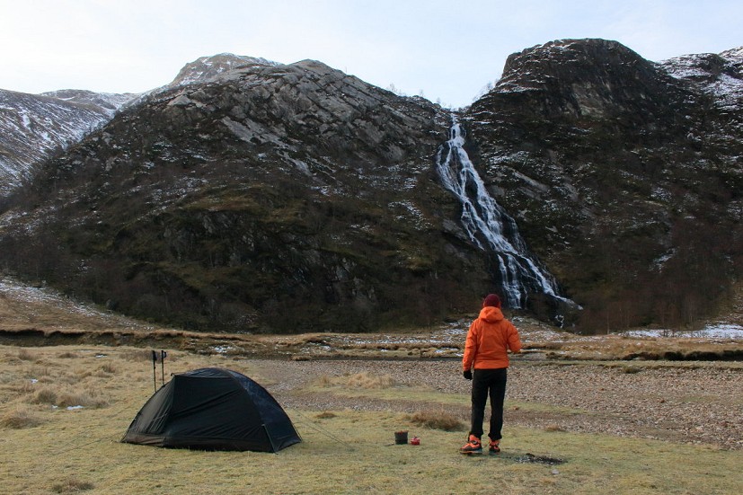 With thick black tent fabric, you might have to set an alarm to get up early  © Dan Bailey