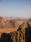 View over Wadi Rum