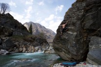 Does bouldering get much better than this?