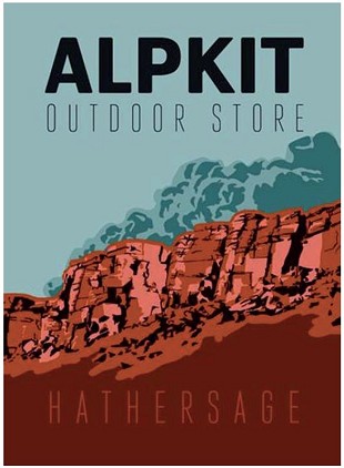 Alpkit Hathersage store flyer  © Alpkit