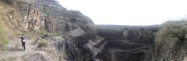 Tintern Quarry - panoramic view