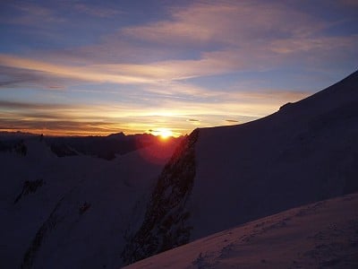 Dawn on Mont Blanc  © GeorgeBurgess