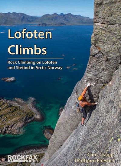 Lofoten Climbs Rockfax Cover  © Rockfax