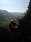 First re-climb of Twink after it has been cleaned- verdict - very nice climb!