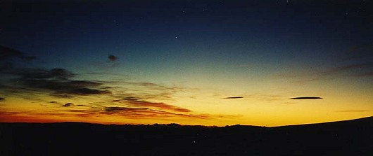 Sunset from Lochnagar after Raeburn's Gully  © Jonny Tee 69
