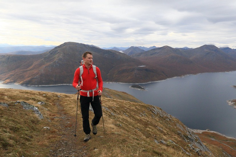 Trying out the Compact Ultra in the Northwest Highlands  © Dan Bailey