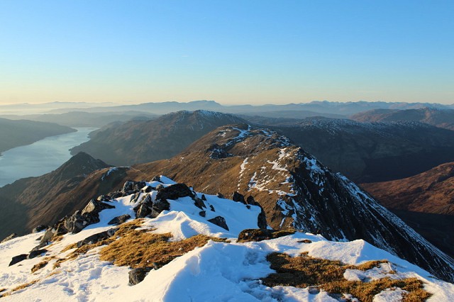 Loch Duich from Sgurr Fhuaran  © Kevin Woods