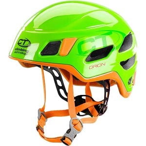 Orion Helmet Green  © Climbing Technology