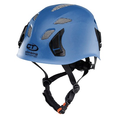 Stark Helmet Blue  © Climbing Technology