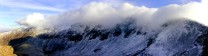 Snowdon panorama from Llechog