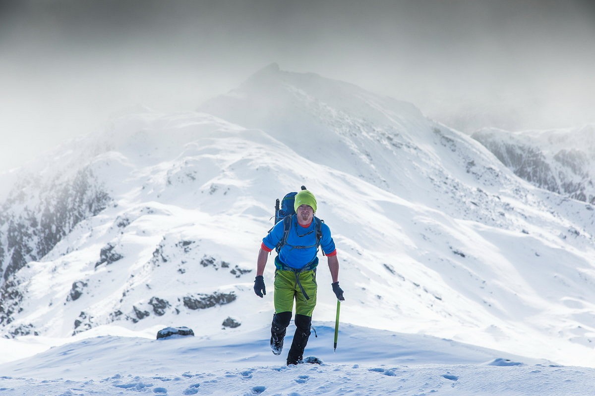 Winter conditions came in fleeting bursts this season  © Will Copestake