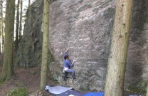 New Wall at Thirlmere, Dobgill Crag
