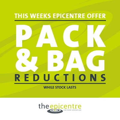 Pack and Bag Reductions @ The Epicentre, Products, gear, insurance Premier Post, 1 weeks @ GBP 70pw  © The EpiCentre